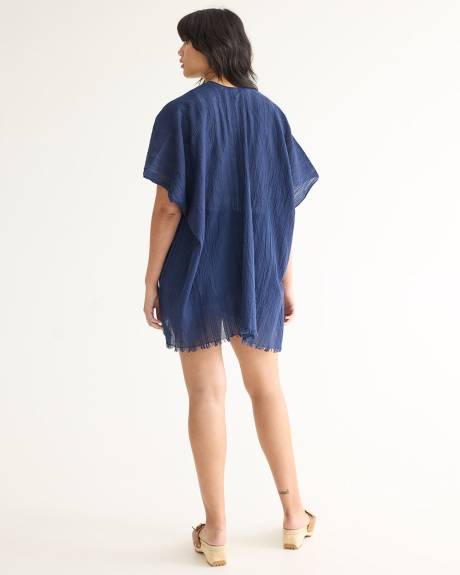 Cotton Textured Cover-Up