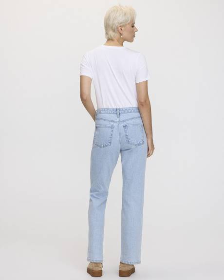 Straight-Leg Mid-Rise Jean - The Classic - Petite