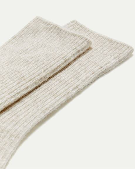 Super-Soft Cashmere-Like Socks