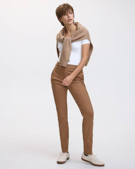 Slim-Leg High-Rise Pants - The Iconic (R)