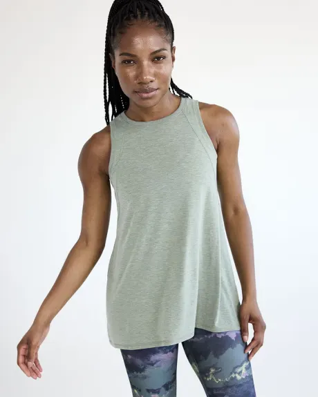 Camisole évasée à col rond - Hyba