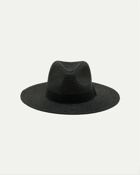 Straw Fedora Hat