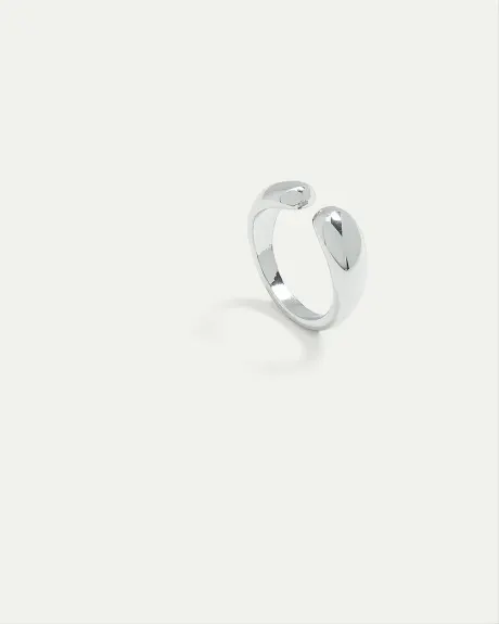 Curved Open Ring