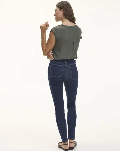 Jean Skinny à taille haute - Le Signature (MD) - Long