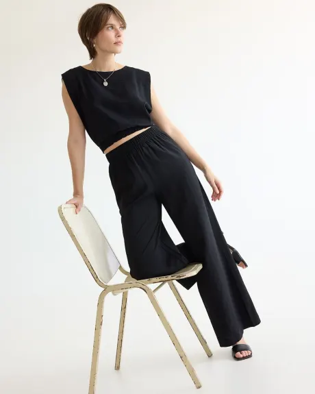 Wide-Leg Pant