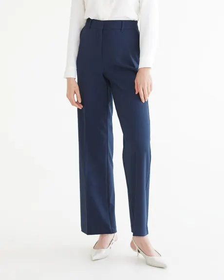 Straight-Leg High-Rise Pant - The Timeless - Petite