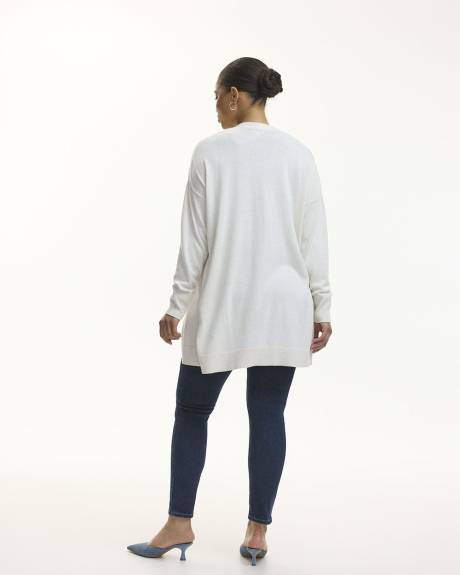 Cardigan long ouvert - R Essentials