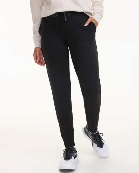 Pantalon jogger en molleton French Terry - Hyba - Petite