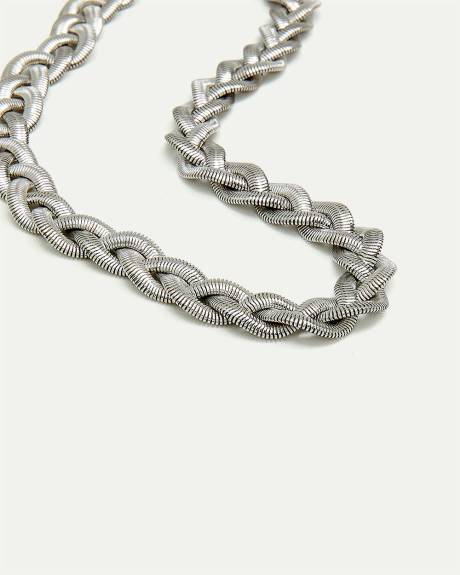 Braided Necklace