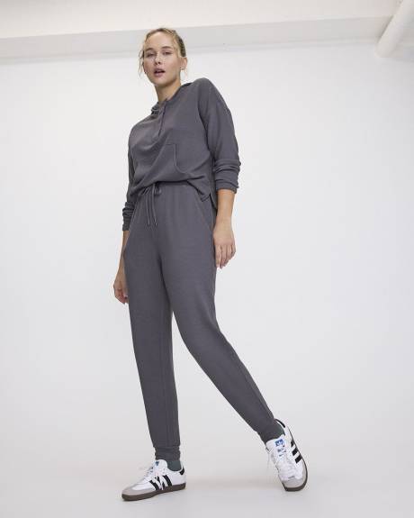 Pantalon jogger en tricot gaufré - Hyba