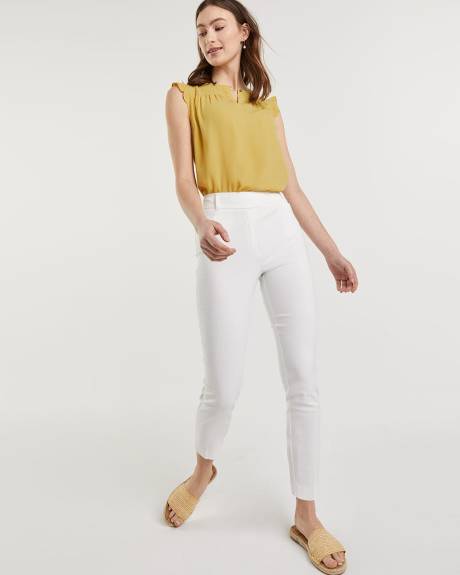 High Rise Slim Leg Ankle Pant The Iconic - Tall