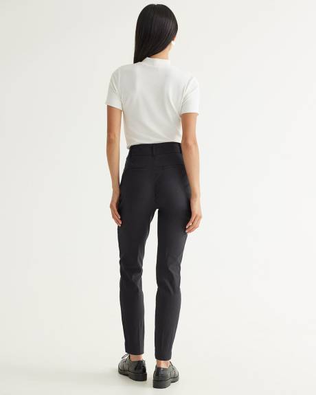 Slim-Leg High-Rise Ankle Pant - The Iconic (R) - Tall