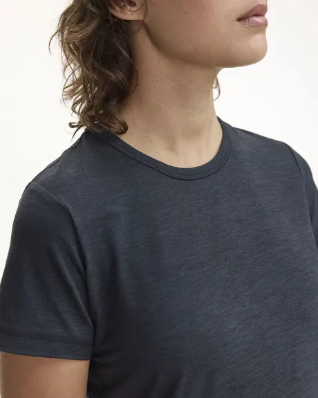 Short-Sleeve Crew-Neck Tee - Dry Lux Hyba