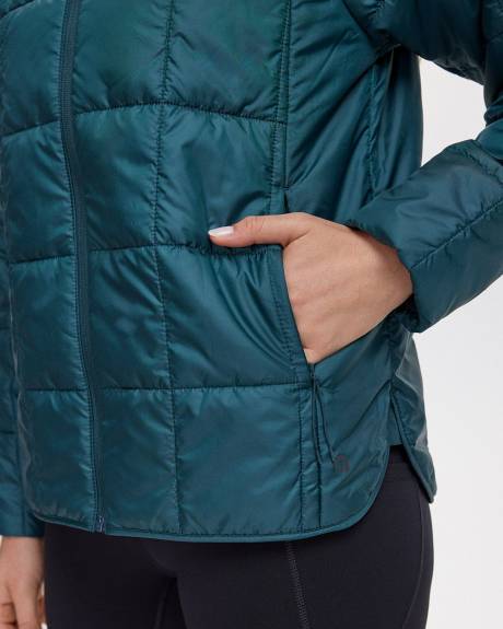 Water-Repellent Quilted Jacket - Hyba