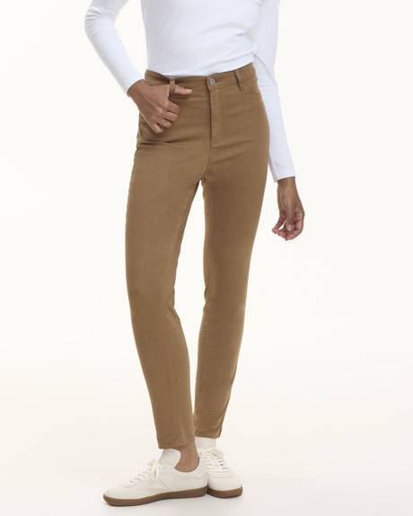 Pantalon Skinny à taille haute