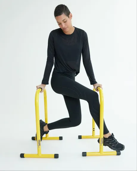 Legging Pulse réfléchissant à taille haute - Hyba