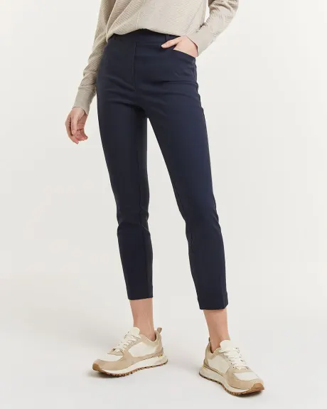 Pantalon cheville étroit à taille haute L'Iconique – Long