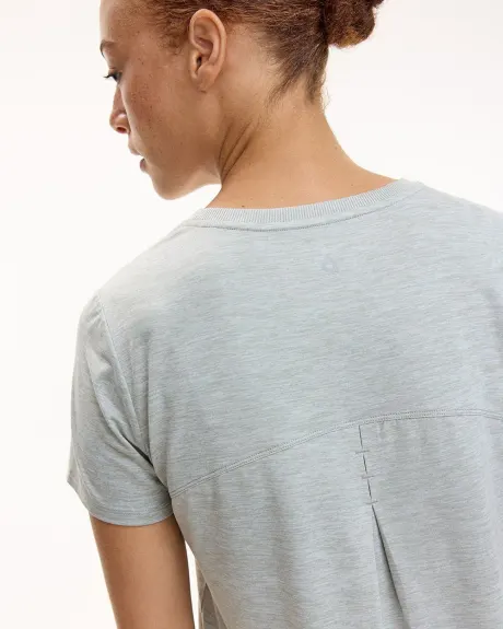 Short-Sleeve Crew-Neck Tee - Dry Lux Hyba Essentials