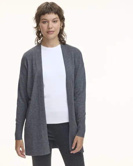 Cardigan long ouvert - R Essentials