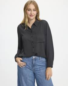 Long-Sleeve Blouse - R Essentials