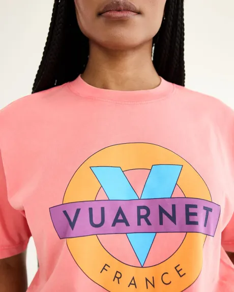 Short-Sleeve Crew-Neck Tee - Vuarnet for Hyba