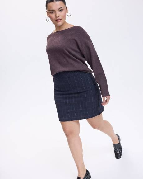 Mini A-Line Skirt - The Iconic (R)