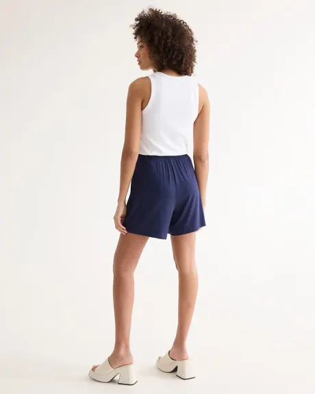 Stretch Knit Short