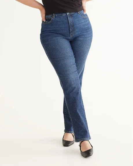 Slim-Leg High-Rise Jean - The Vintage - Tall