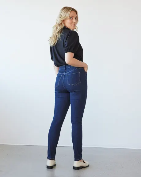 Jean à jambe skinny et taille haute - Le Signature (MD) - Long