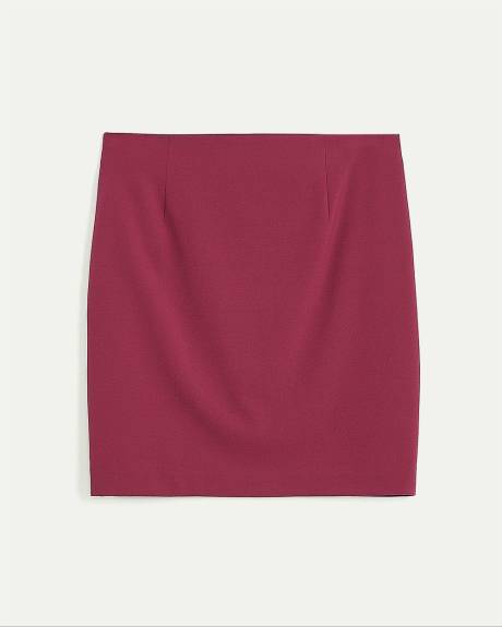 Straight Mini Skirt - The Timeless