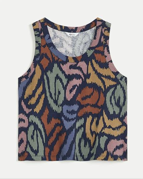 Tank wih Scoop Neckline