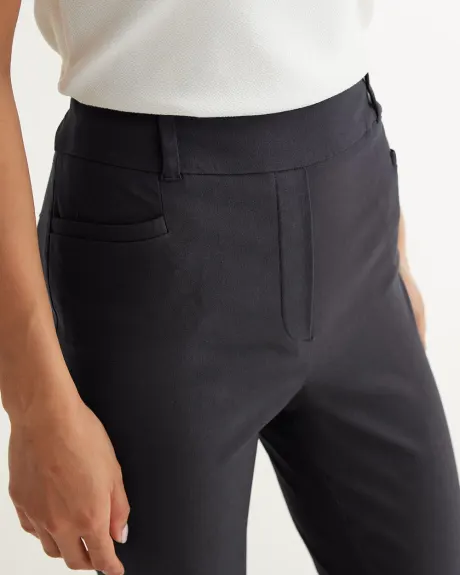 Pantalon cheville à taille haute et jambe étroite - L'Iconique (MD) - Petite