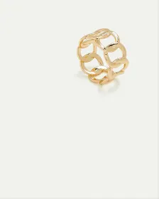 Intertwined Circles Ring