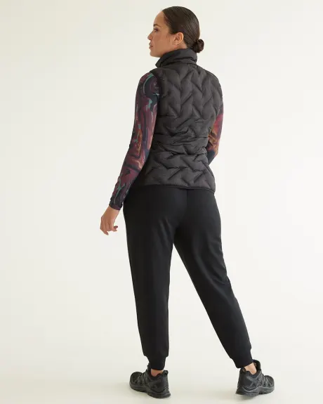 Mix-Media Quilted Vest, Hyba