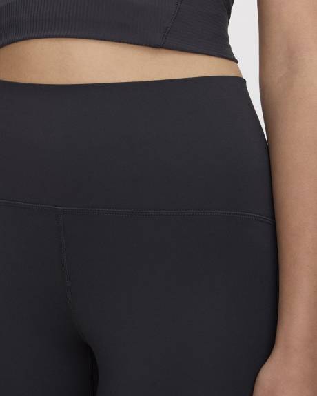 High-Rise Pulse Legging with Compression Waistband - Hyba