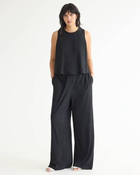 Wide-Leg High-Rise Pant - Tall