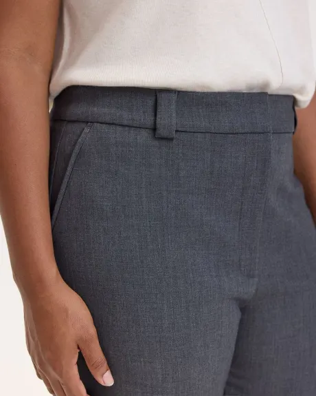 Straight-Leg High-Rise Pant - The Timeless - Curvy Fit