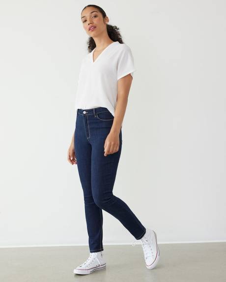 Jean à jambe Skinny et taille haute - Le Signature (MD) - Petite