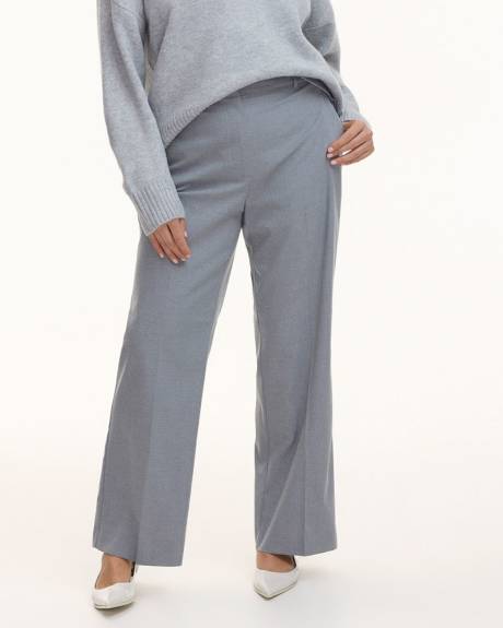 Wide-Leg High-Rise Pant - Tall