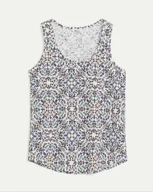 Camisole à col dégagé