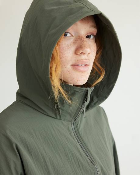 Manteau déperlant compressible - Hyba