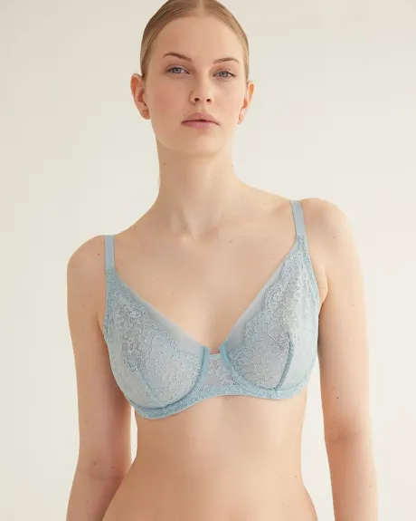 Jade Unlined Underwire Bra, R Line