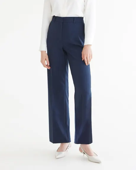 Pantalon à jambe droite et taille haute - L'Intemporelle - Long