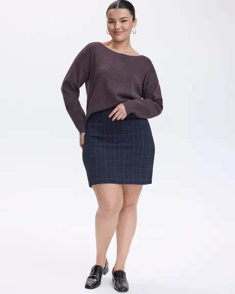 Mini A-Line Skirt - The Iconic (R)