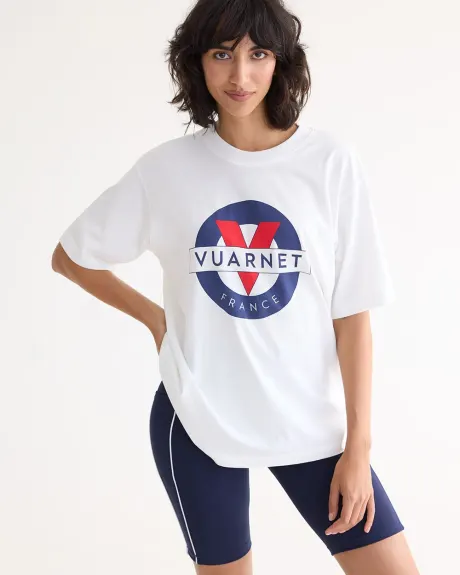 T-shirt à manches courtes et col rond - Vuarnet pour Hyba