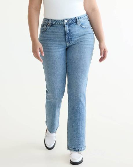 Straight-Leg Mid-Rise Jean - The Classic