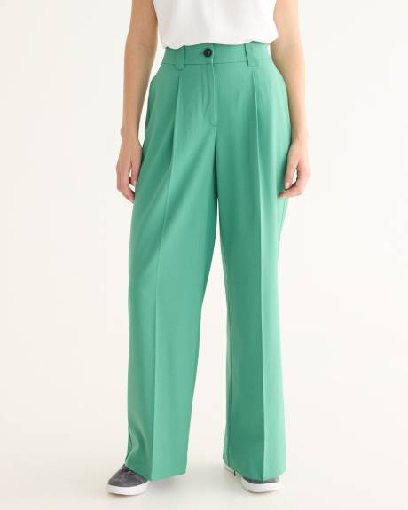 Wide-Leg High-Rise Pant - The Timeless