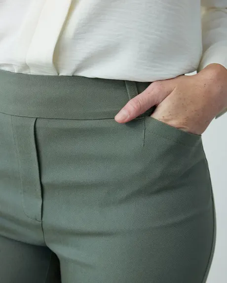 Pantalon cheville à taille haute et jambe étroite - L'Iconique (MD) - Petite