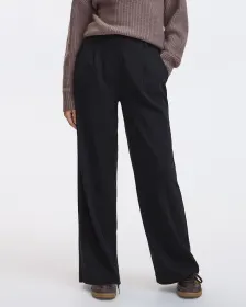 Wide-Leg High-Rise Pant - Petite