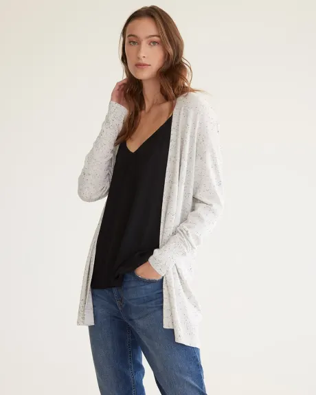 Long Open Cardigan, R Essentials